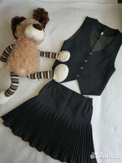 Школьная форма для девочки 122 размер
