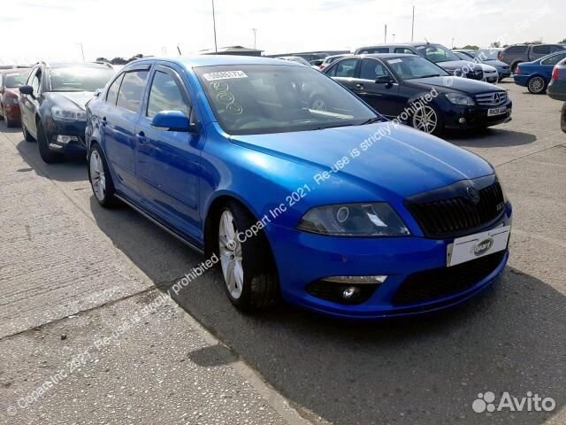 Рычаг передний нижний левый skoda octavia A5 2007