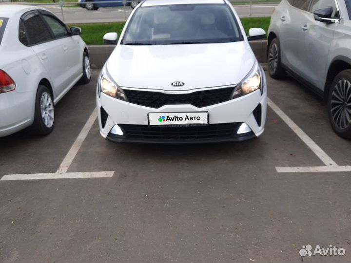 Kia Rio 1.6 AT, 2021, 66 000 км