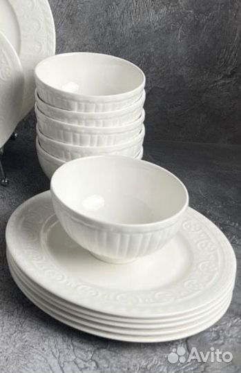 Столовый сервиз в стиле Villeroy&boch