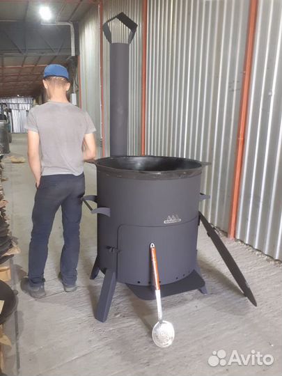 Печь под казан 100 л (производство )