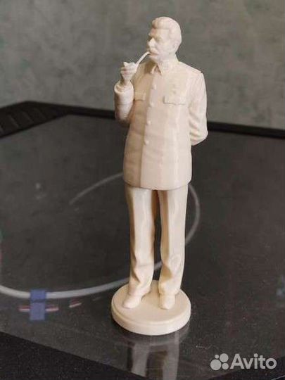 Модель Сталина из пластика
