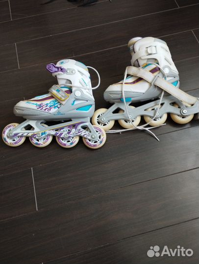 Роликовые коньки раздвижные 31-36