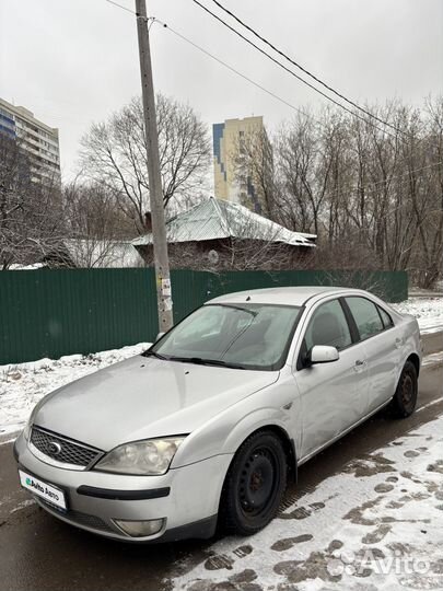 Ford Mondeo 2.0 МТ, 2006, 174 000 км