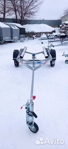 Прицеп под лодку 4,5 метра 