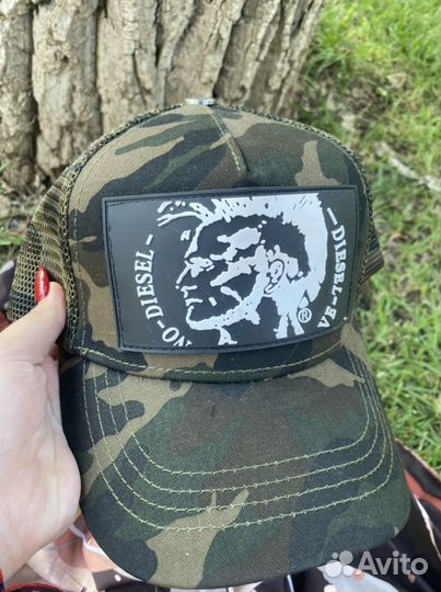 Кепка Diesel