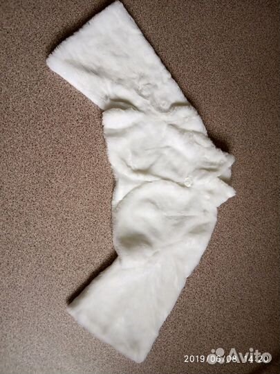 Болеро-шубка