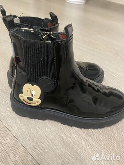 Ботики детские Zarа 33 размер