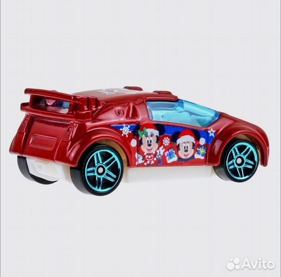 Hot wheels коллекционная с мики маусом