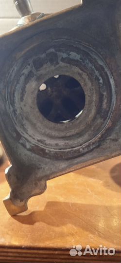 Самовар на дровах царский