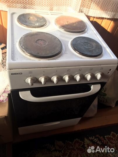 Плита электрическая Beko