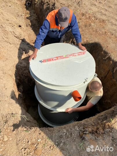 Септик канализация мбо3 Зеленый Герой