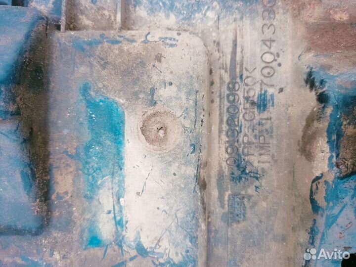 Крепление аккумулятора Opel Astra G 1999