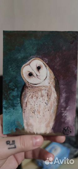 Картина маслом