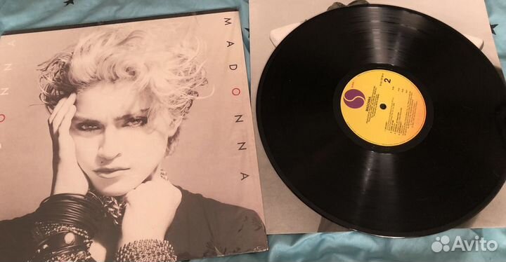Винил madonna