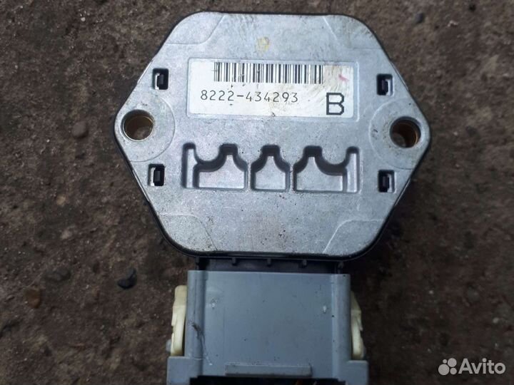 Блок управления заслонкой honda cr-v 2