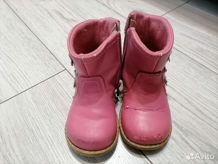 Пакет обуви для девочки 20-23 размер