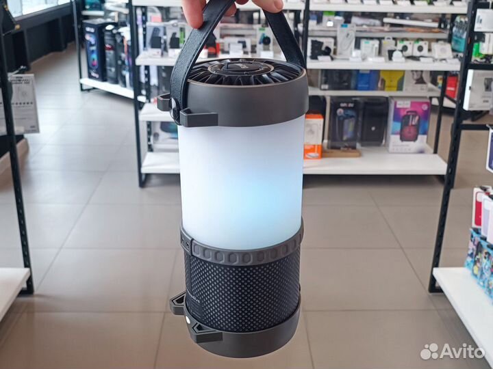 Компактная Блютуз Колонка Лампа Dialog 12W