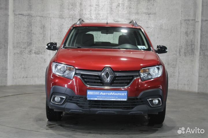 Renault Sandero Stepway 1.6 МТ, 2018, 92 728 км