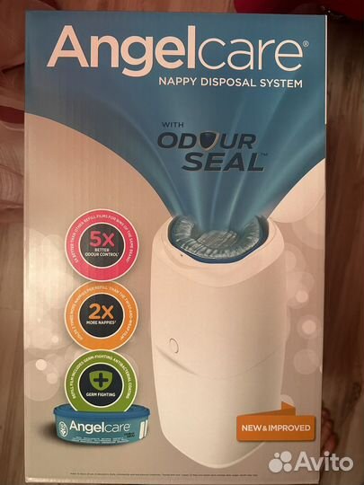 Накопитель подгузников AngelCare + 5 кассет