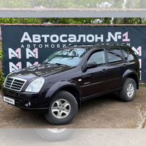 SsangYong Rexton 2.7 MT, 2008, 241 000 км, с пробегом, цена 879 888 руб.