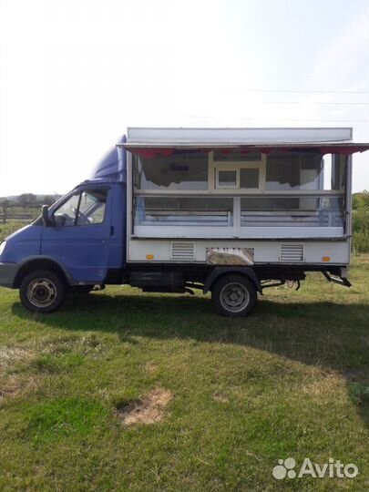 Газель автолавка