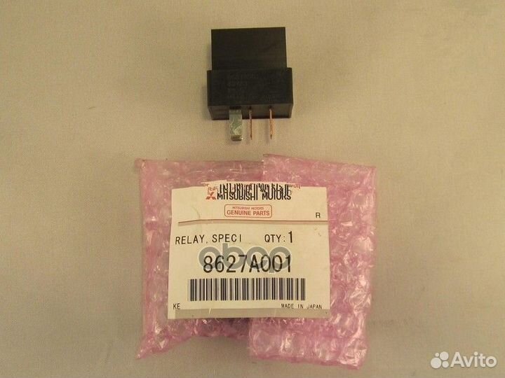 Реле дневных ходовых огней 8627A001 mitsubishi