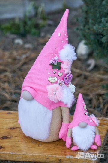 Гномы ручной работы