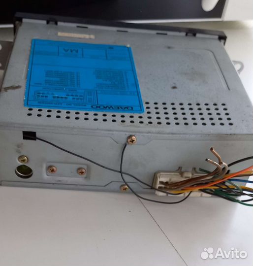 Магнитол штатная(радио) Daewoo