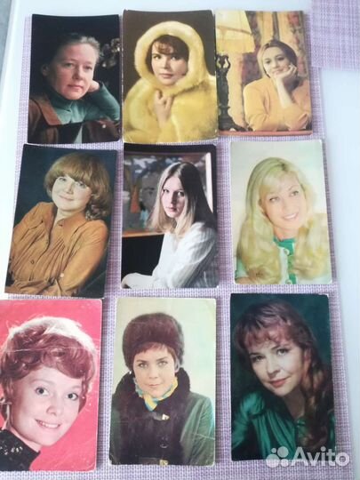 Актеры советского кино открытки и фото