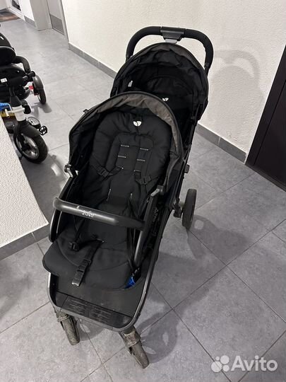 Коляска для двойни или погодок