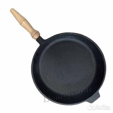 Сковороды, блинницы чугунные (Davr Metall)