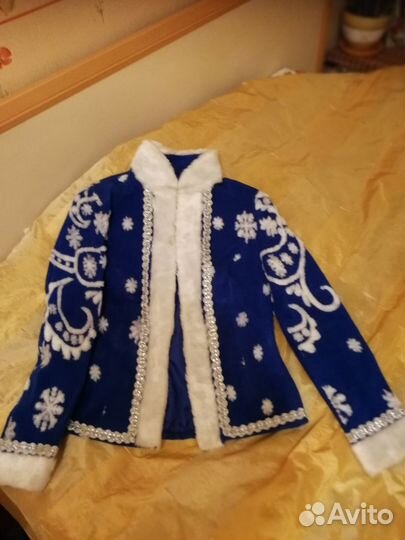 Костюм снегурочки