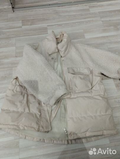 Пуховик женский