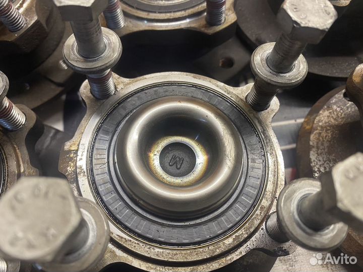 Ступичный подшипник перед зад bmw e60 e61