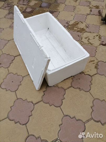 Пенопластовый ящик