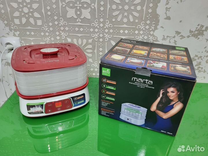 Сушка для фруктов Marta MT-1947