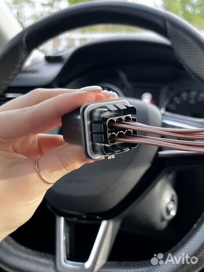 Ответная часть разъема для фары Chevrolet Hyundai