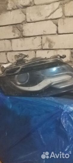 Фара на audi a4 b8