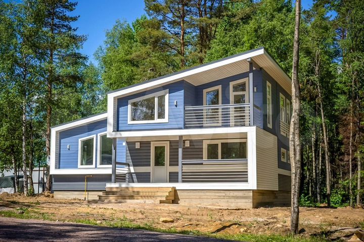 Дом 154 м² на участке 6 сот.