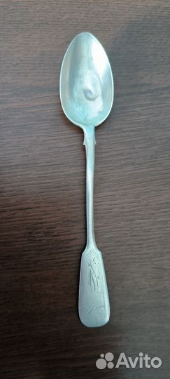 Ложка чайная серебро 84 проба