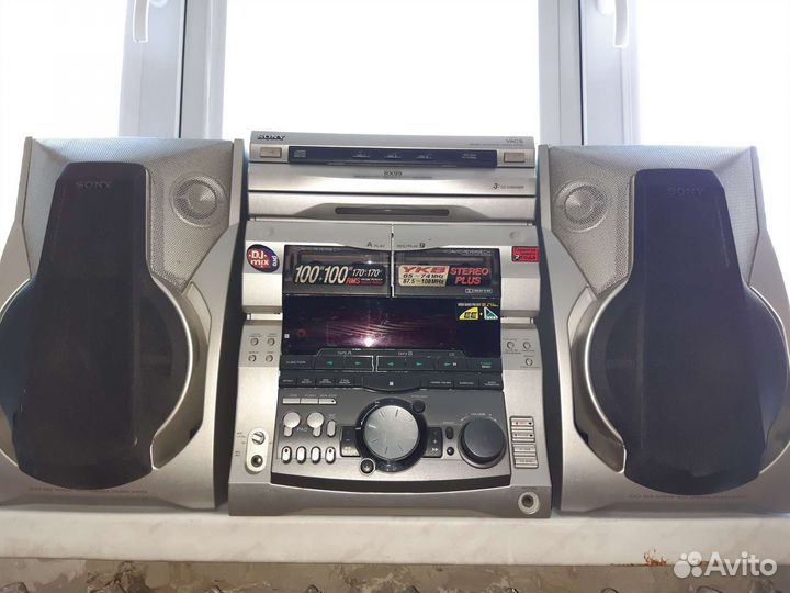 Музыкальный центр sony rx99