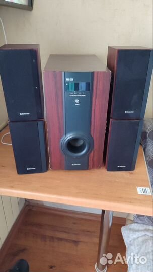 Акустические колонки 5.1 бу