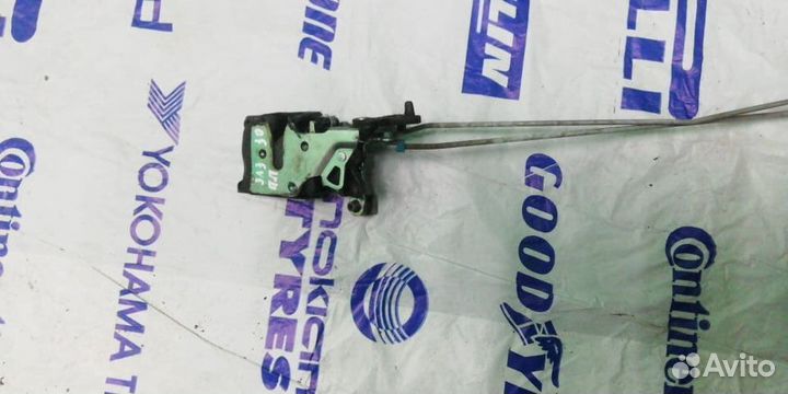 Замок двери передний правый Заз Шанс Lanos