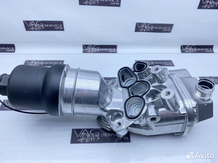 Новый корпус масляного фильтра ал.VW 2.0 tfsi BPY