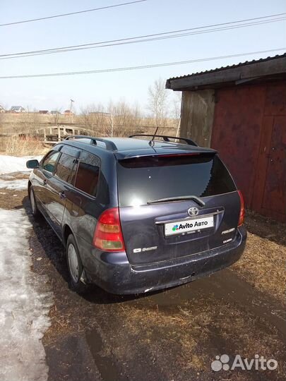 Toyota Corolla Fielder 2.2 AT, 2003, 400 000 км