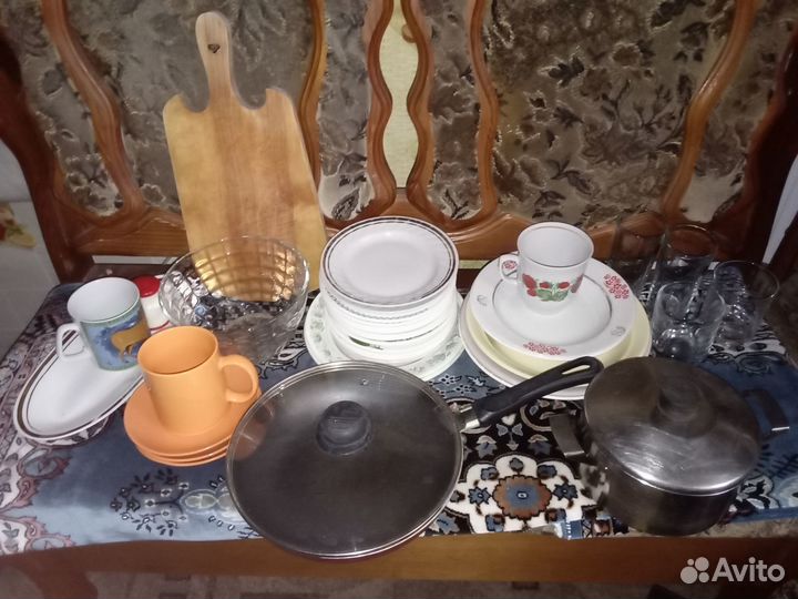 Посуда для дачи, съёмной квартиры