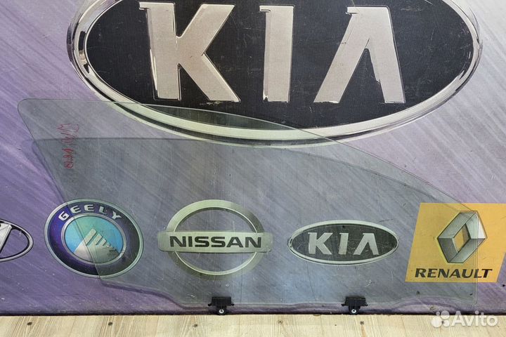 Стекло боковое двери Nissan qashqai J10 Лев