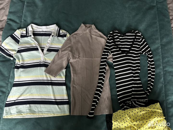 Одежда пакетом 40 xs zara