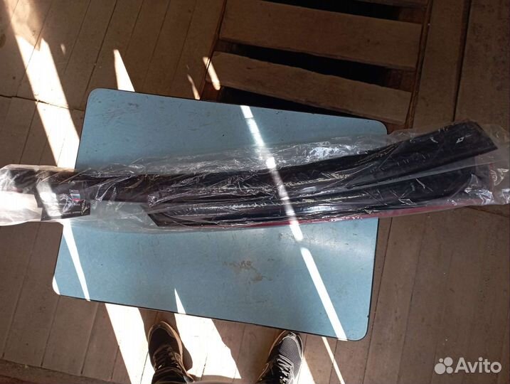 Дефлекторы ветровики) Ford Focus 3